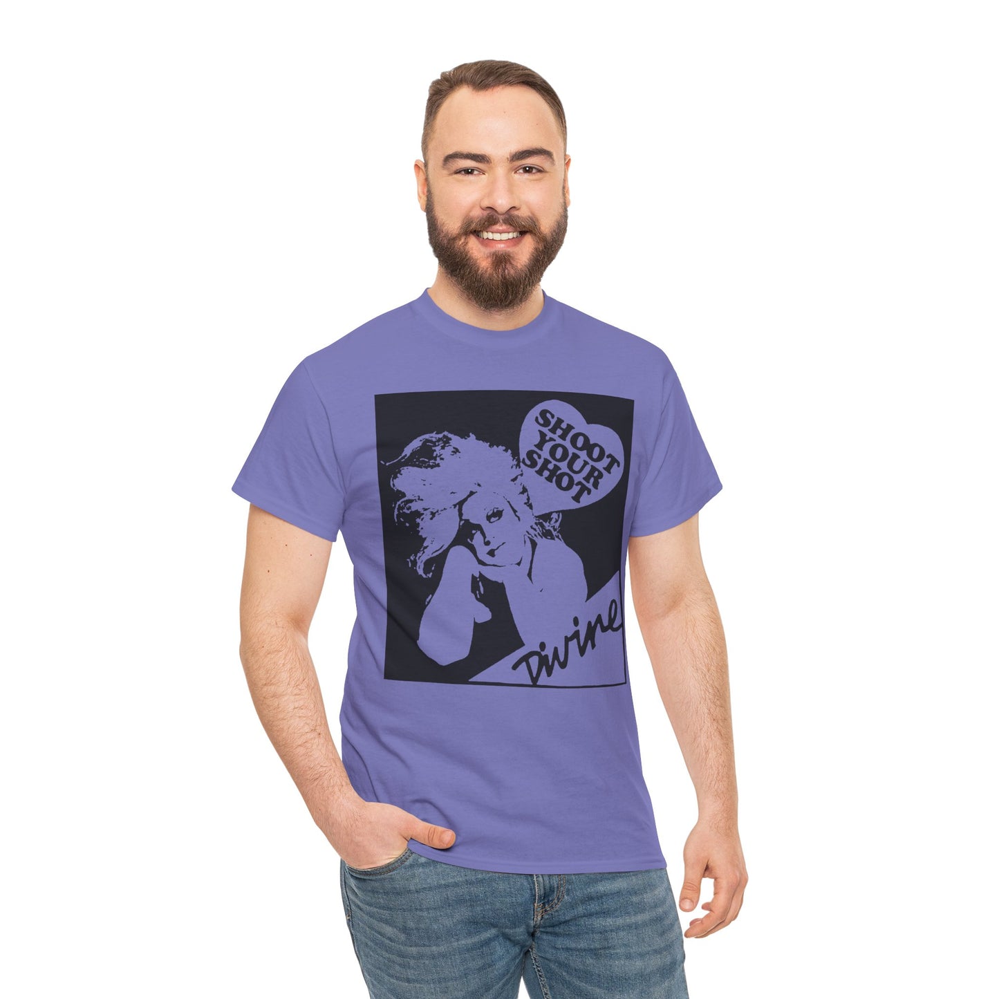 Divine “Shoot Your Shot” Graphic T-Shirt