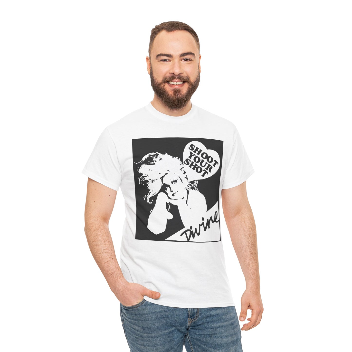 Divine “Shoot Your Shot” Graphic T-Shirt