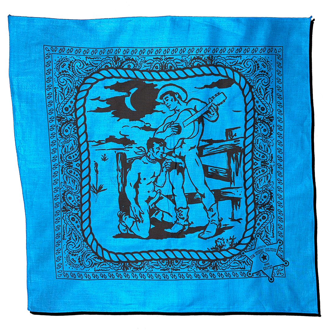 Cowboy Fantasy Bandana — Art by Dom “Etienne” Orejudos