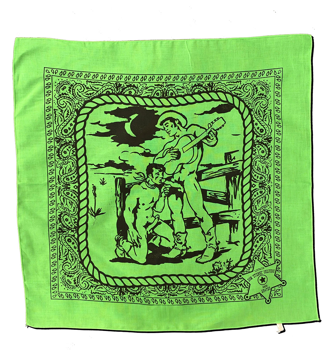 Cowboy Fantasy Bandana — Art by Dom “Etienne” Orejudos