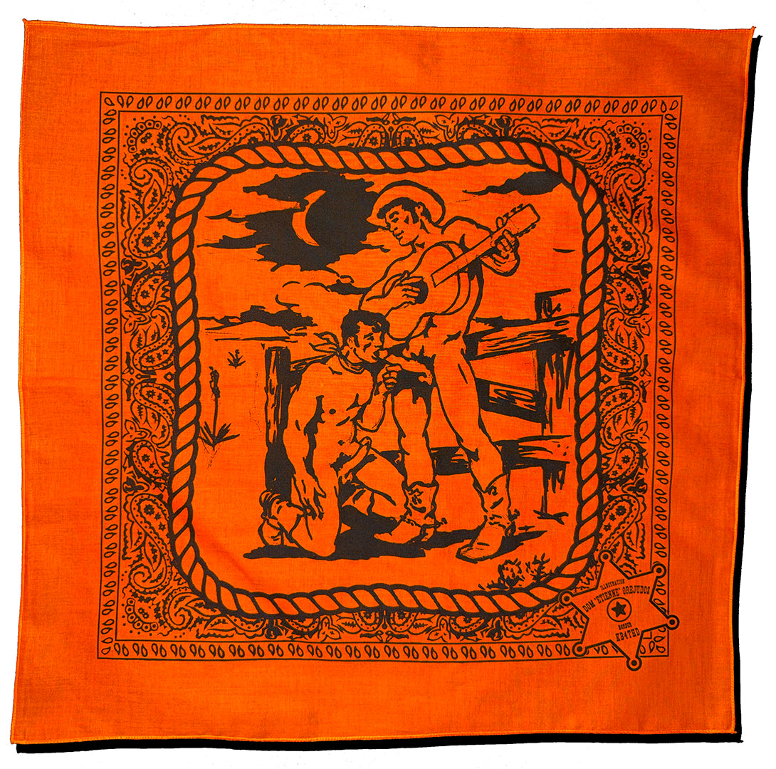 Cowboy Fantasy Bandana — Art by Dom “Etienne” Orejudos