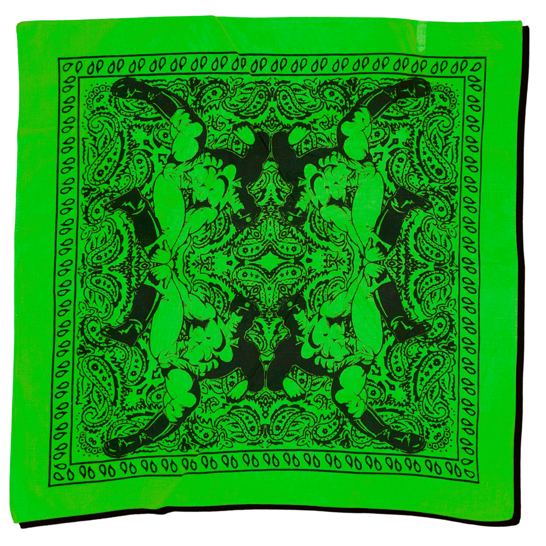 Leather Man Quad Bandana — Art by Dom “Etienne” Orejudos