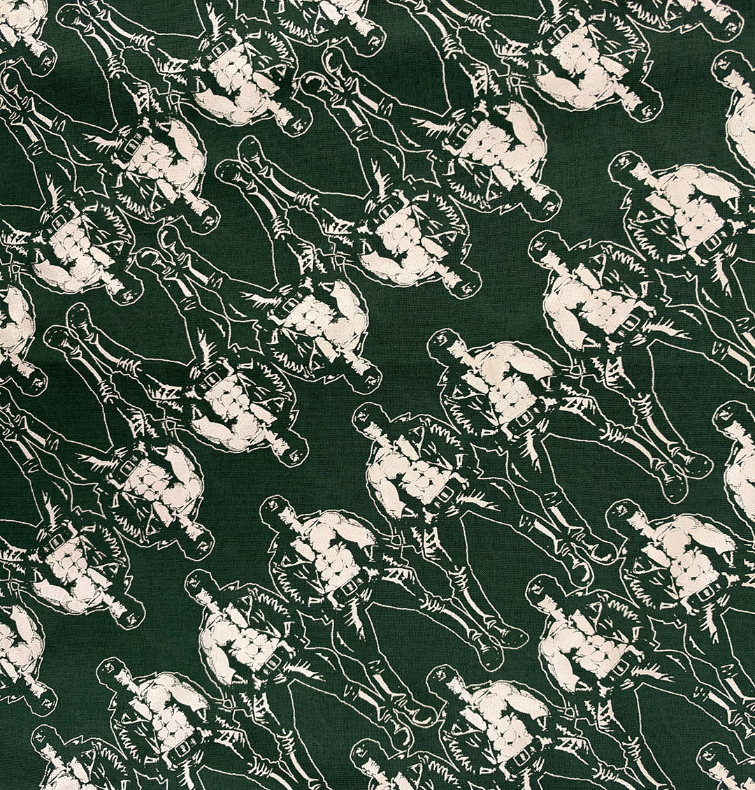 Leather Man Clone Diagonal Allover Pattern — Art by Dom “Etienne” Orejudos