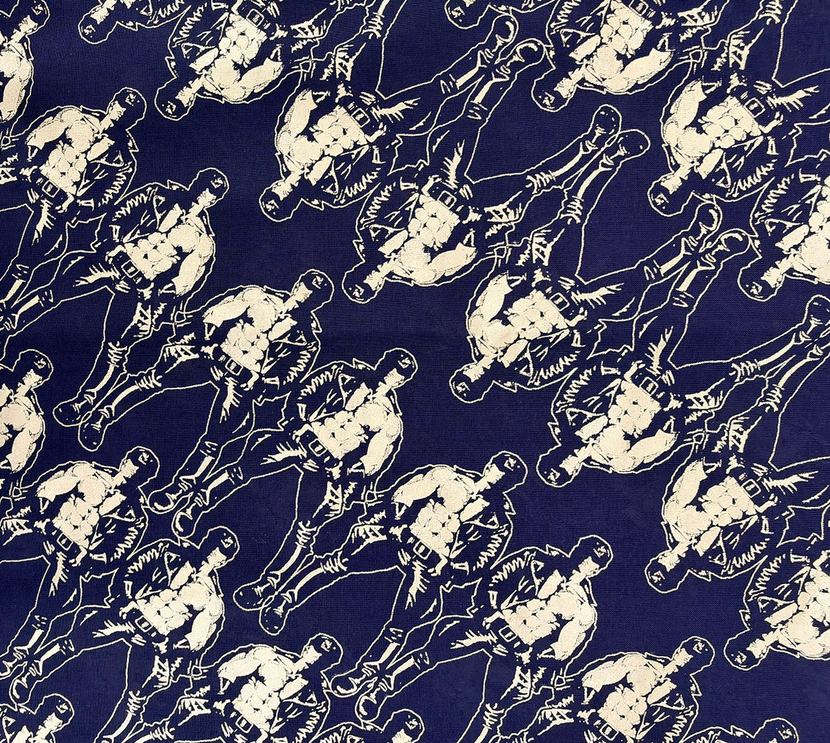 Leather Man Clone Diagonal Allover Pattern — Art by Dom “Etienne” Orejudos