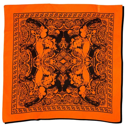 Leather Man Quad Bandana — Art by Dom “Etienne” Orejudos