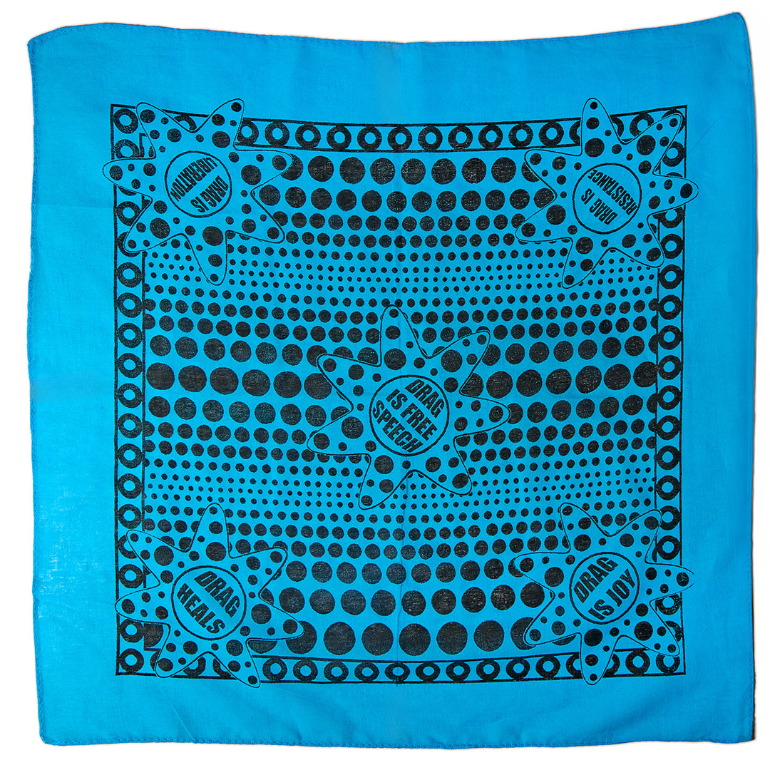 Drag Is Free Speech Bandana