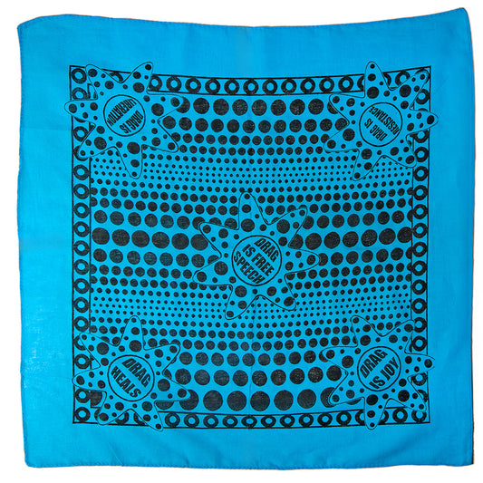 Drag Is Free Speech Bandana
