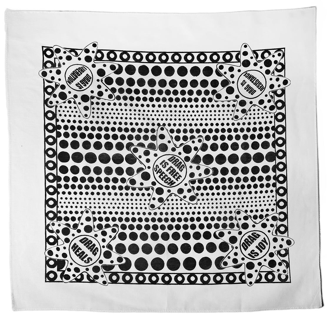 Drag Is Free Speech Bandana