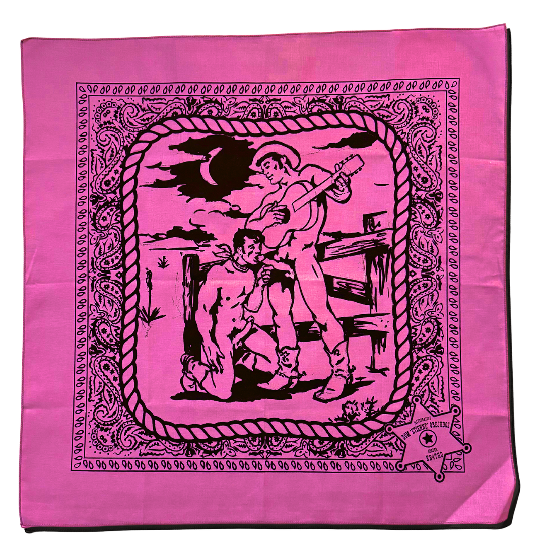 Cowboy Fantasy Bandana — Art by Dom “Etienne” Orejudos