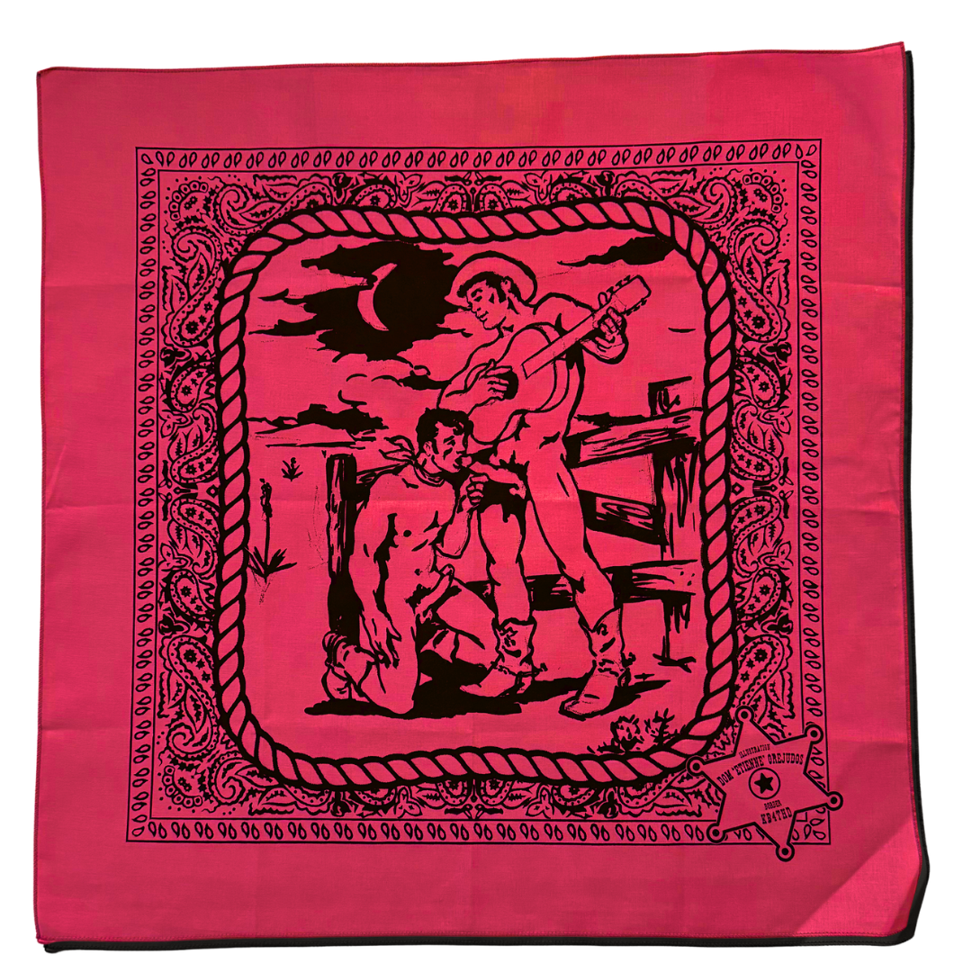 Cowboy Fantasy Bandana — Art by Dom “Etienne” Orejudos