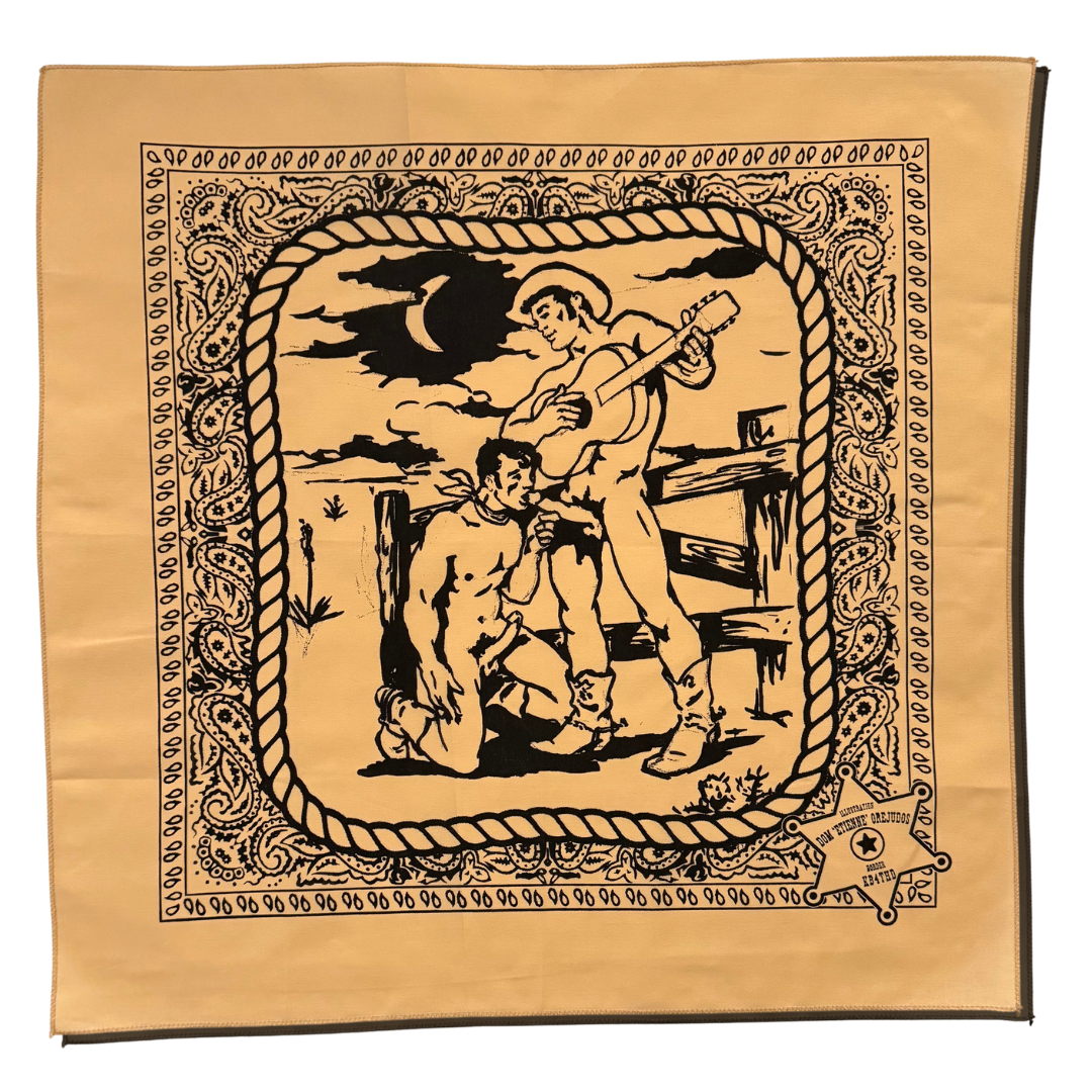 Cowboy Fantasy Bandana — Art by Dom “Etienne” Orejudos