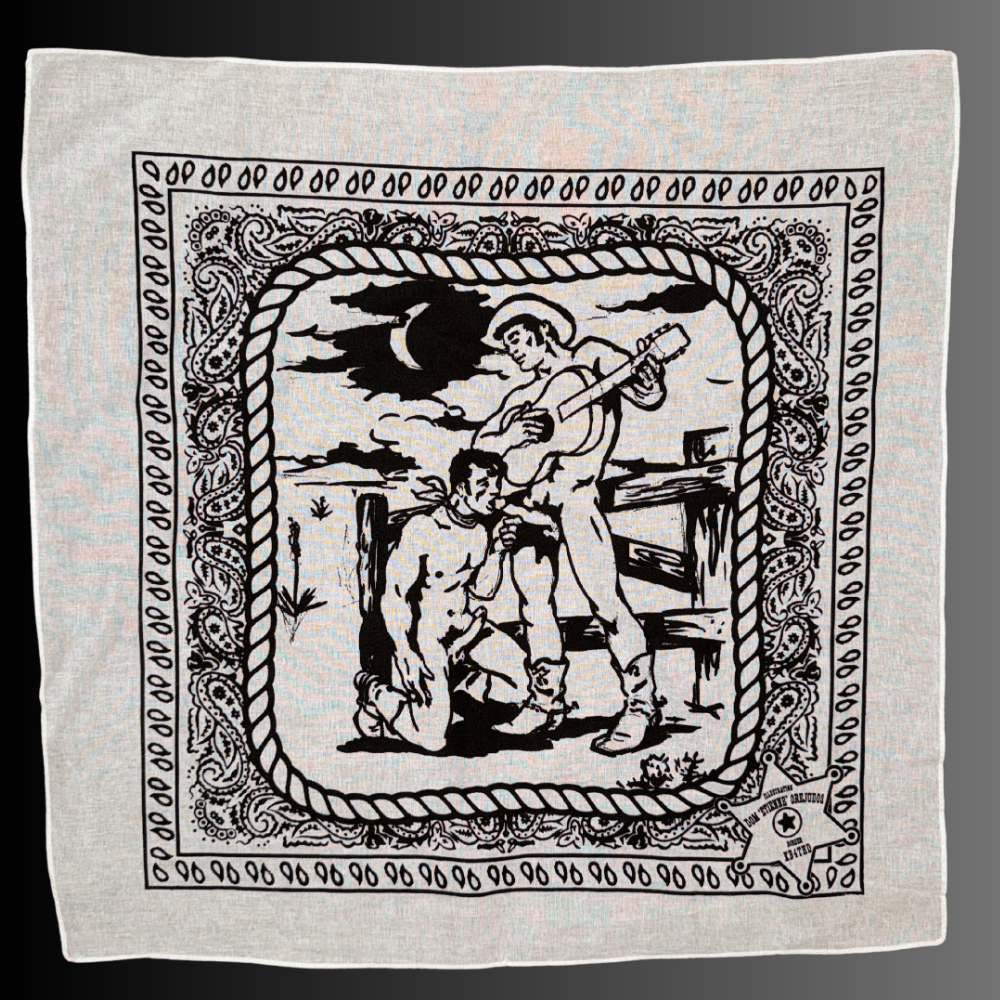 Cowboy Fantasy Bandana — Art by Dom “Etienne” Orejudos