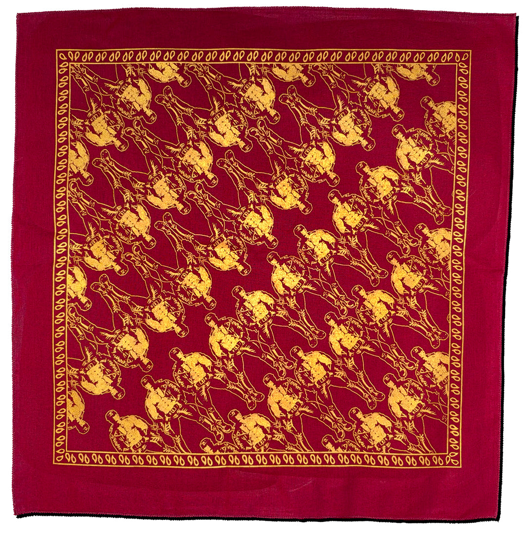 Leather Man Clone Diagonal Allover Pattern — Art by Dom “Etienne” Orejudos