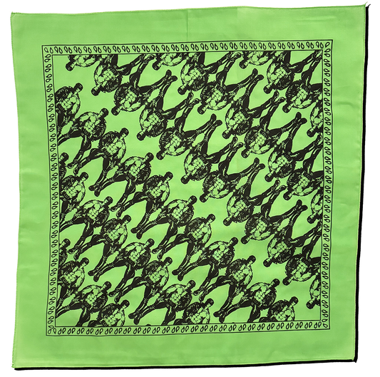 Leather Man Clone Diagonal Allover Pattern — Art by Dom “Etienne” Orejudos