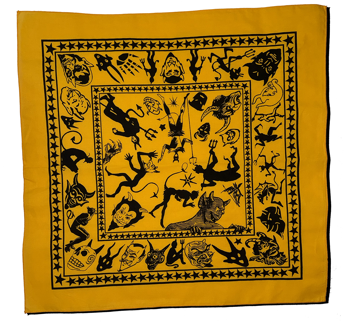 Devils Bandana