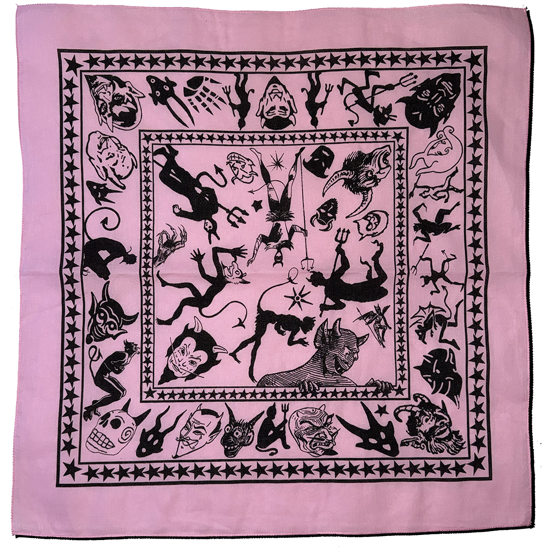 Devils Bandana