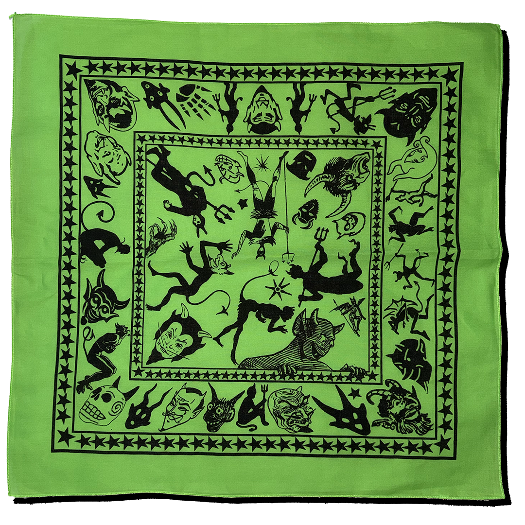 Devils Bandana