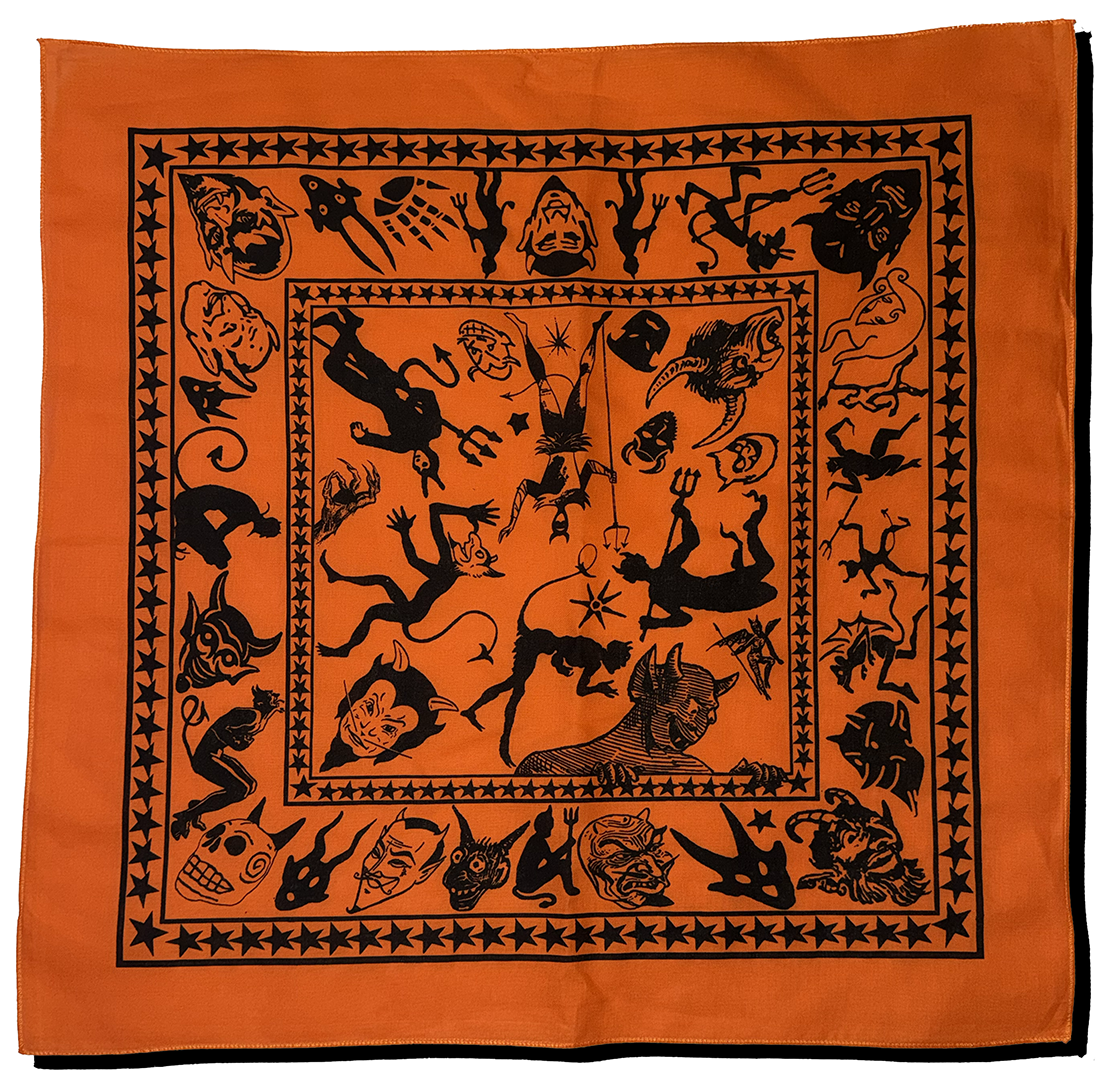 Devils Bandana