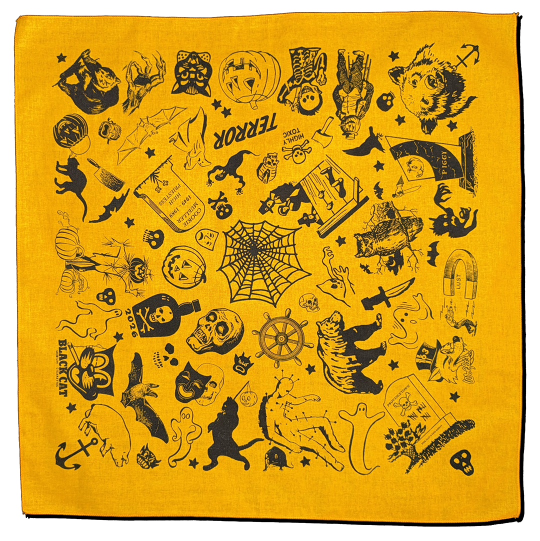 Vintage Halloween Bandana – Provincetown Edition