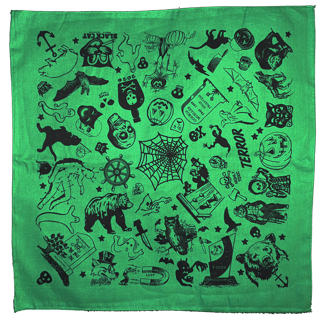 Vintage Halloween Bandana – Provincetown Edition