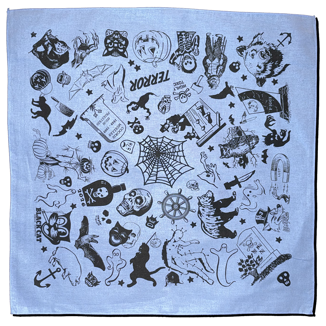 Vintage Halloween Bandana – Provincetown Edition