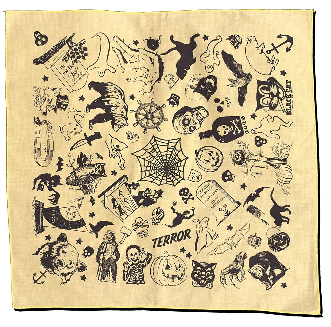 Vintage Halloween Bandana – Provincetown Edition