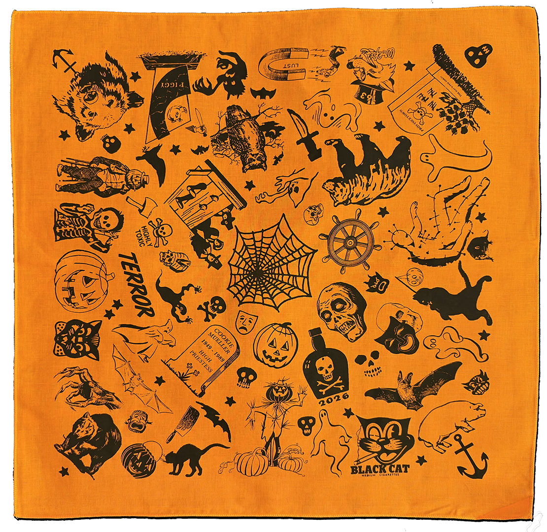 Vintage Halloween Bandana – Provincetown Edition