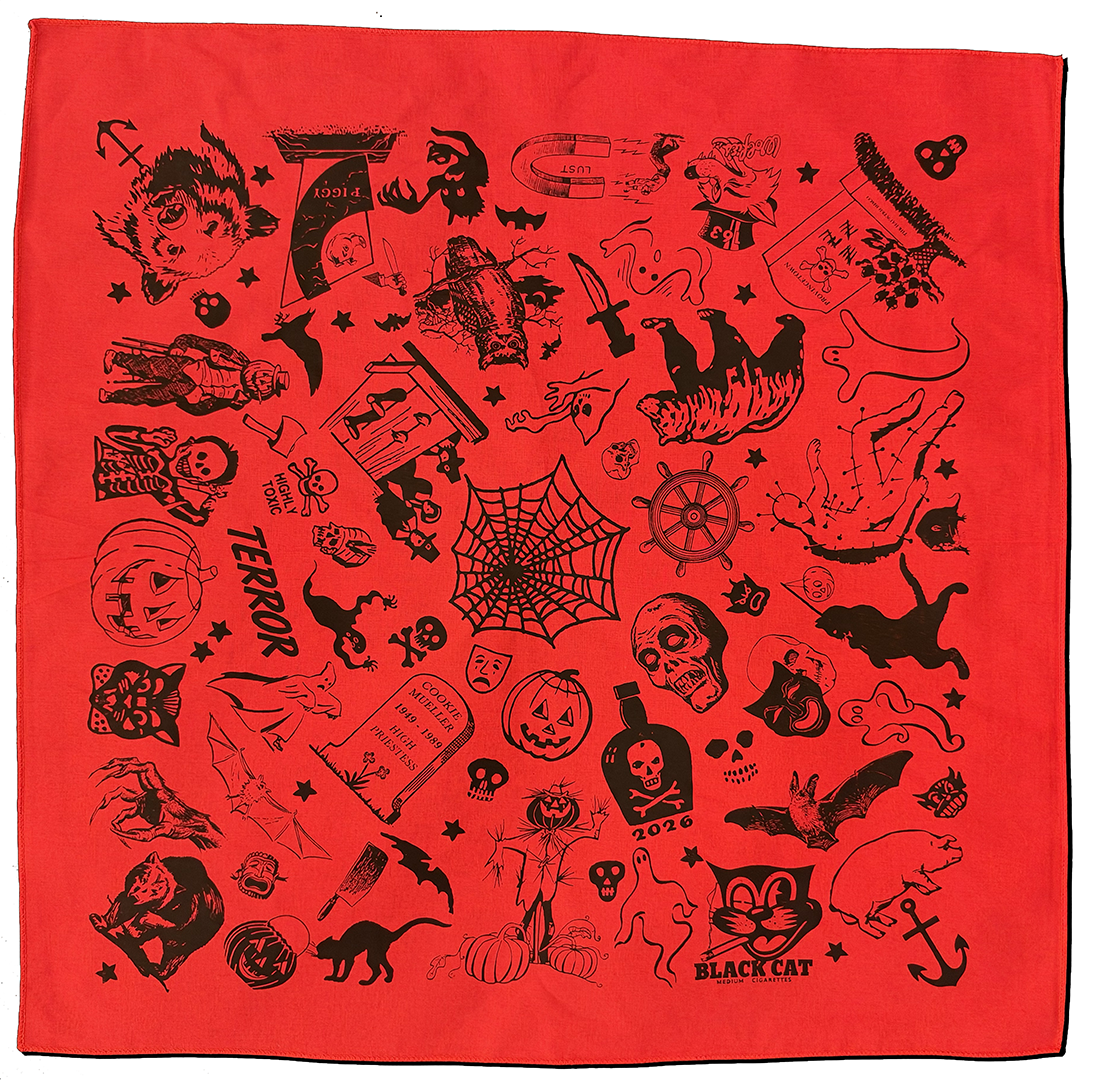 Vintage Halloween Bandana – Provincetown Edition