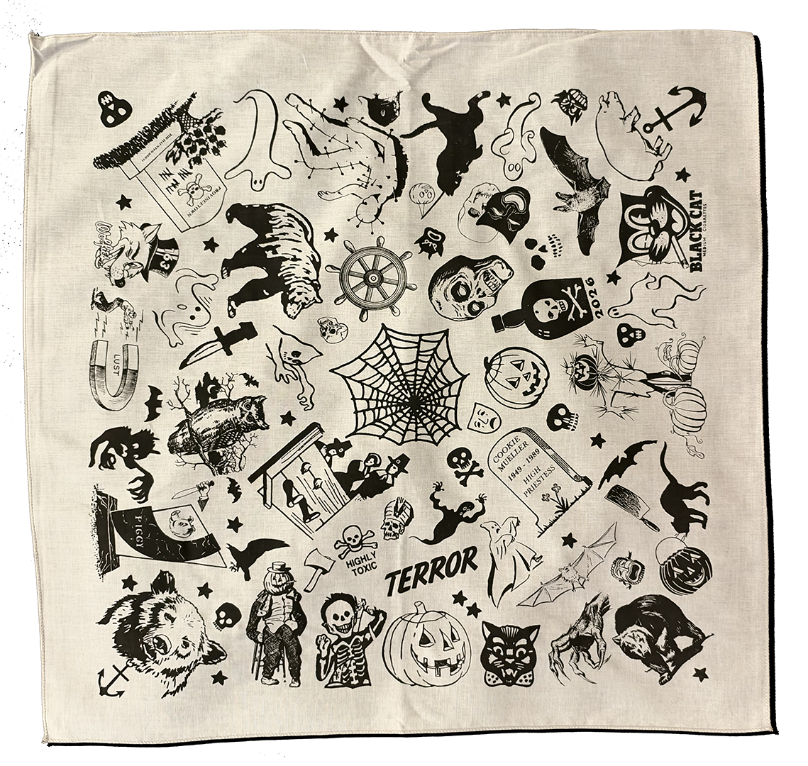 Vintage Halloween Bandana – Provincetown Edition