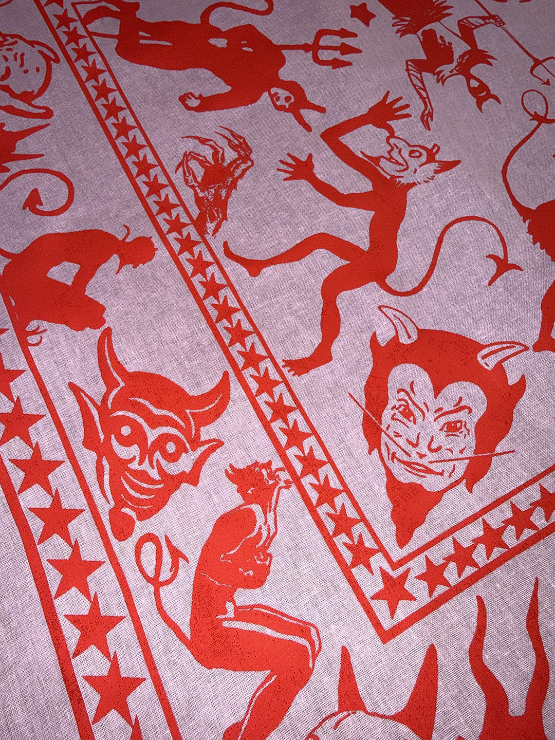 Devils Bandana