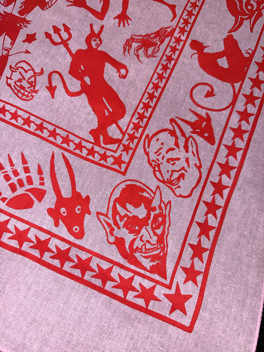 Devils Bandana