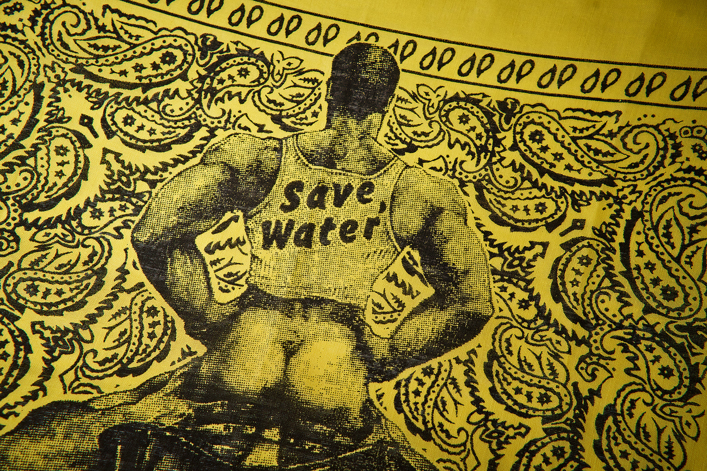 Save Water Bandana