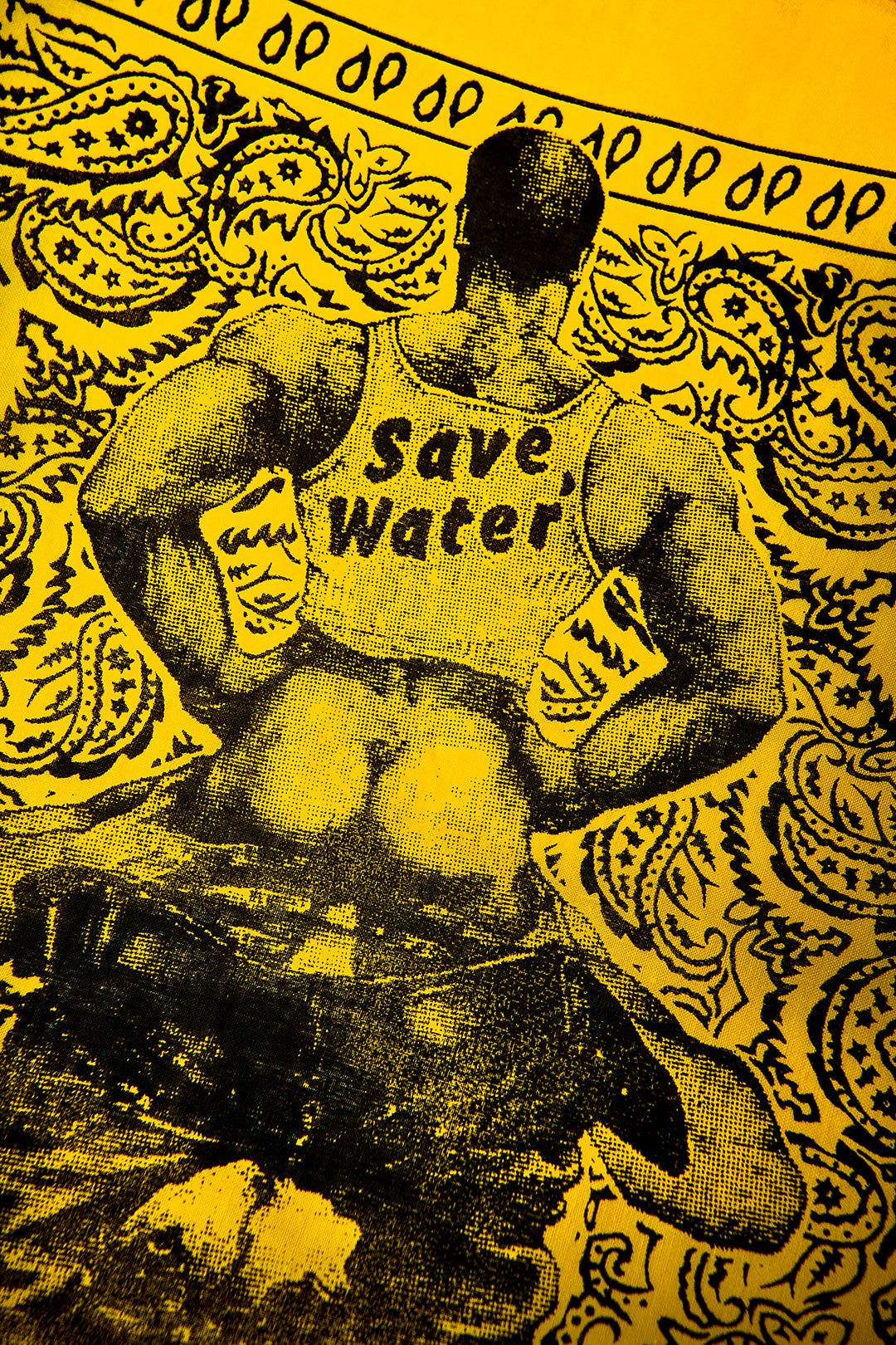 Save Water Bandana