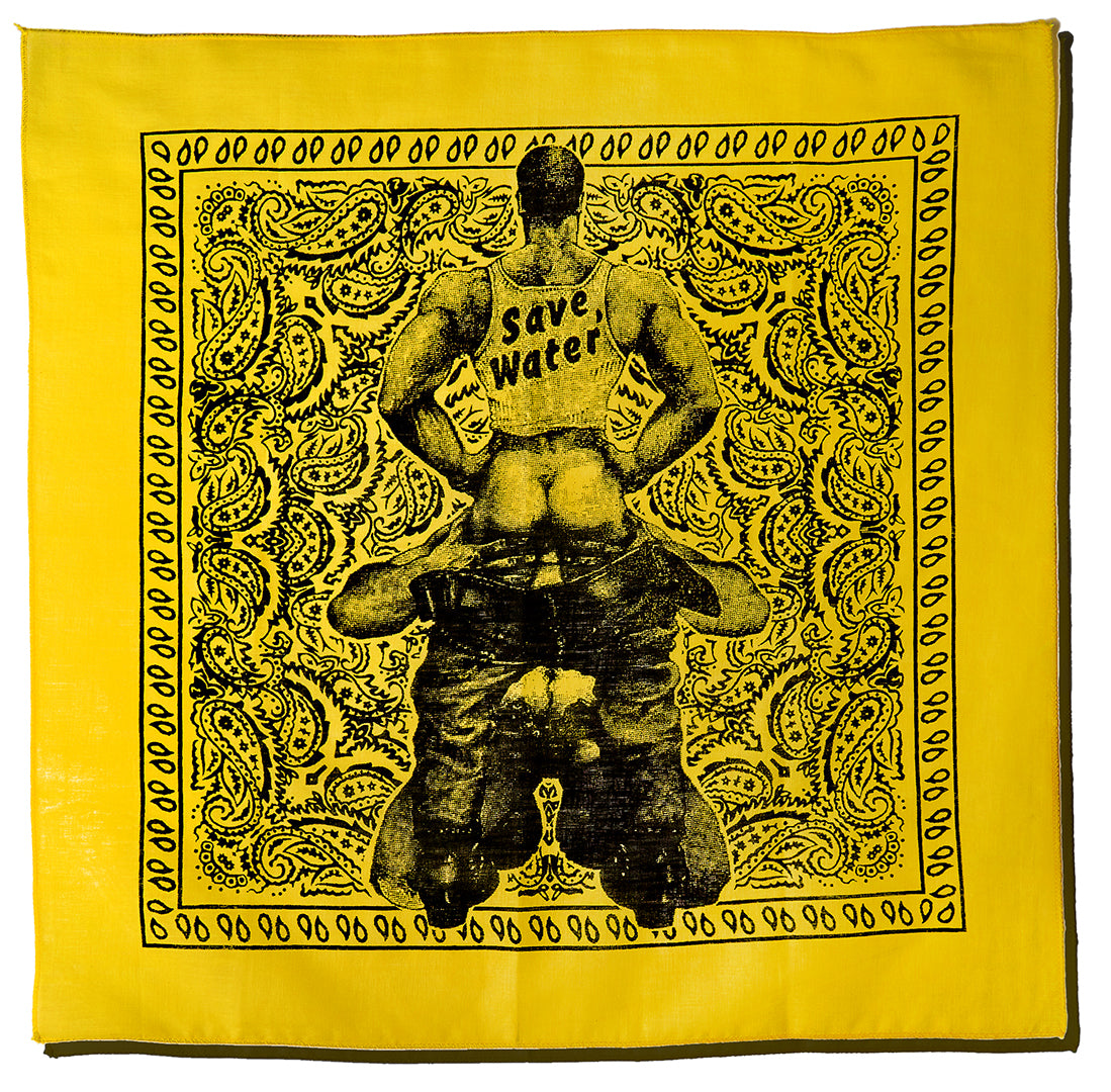Save Water Bandana