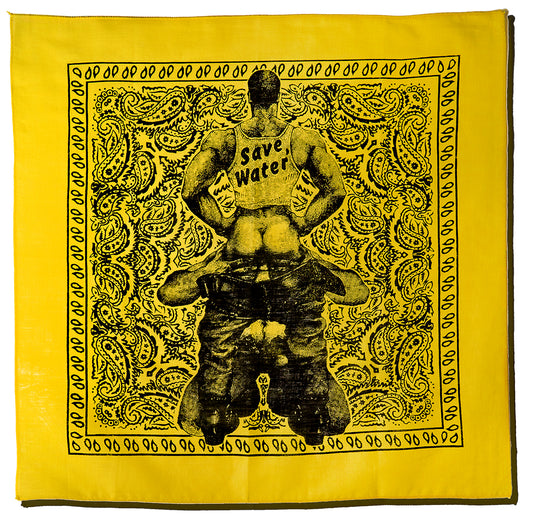 Save Water Bandana