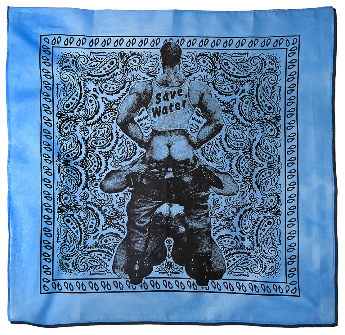 Save Water Bandana
