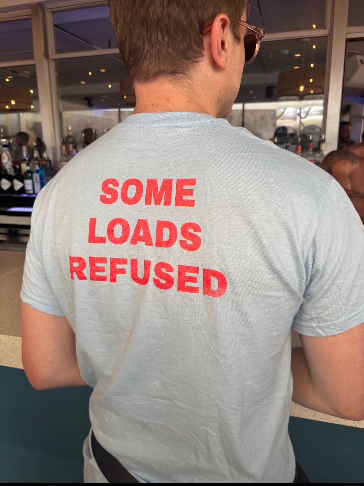 SOME LOADS REFUSED