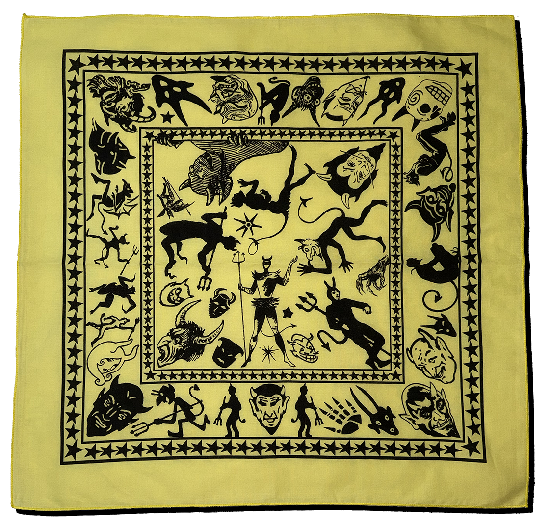 Devils Bandana